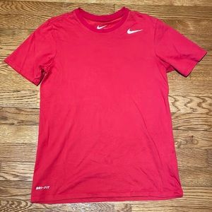 Red Nike Tee
